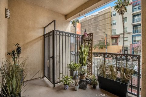 A home in Long Beach