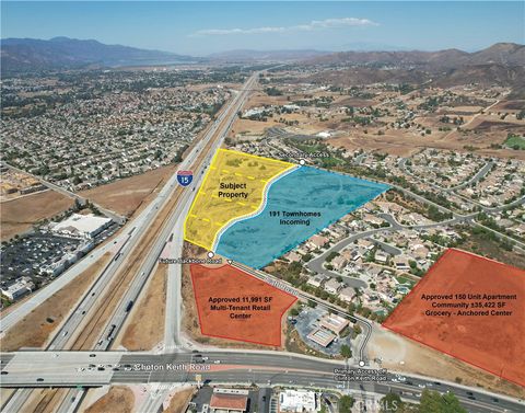 0 Clinton Keith Road Wildomar CA 92595