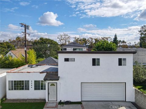 A home in Los Angeles