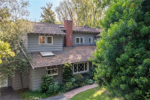 A home in Rancho Palos Verdes