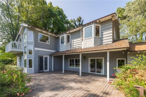 A home in Rancho Palos Verdes