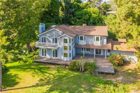 A home in Rancho Palos Verdes