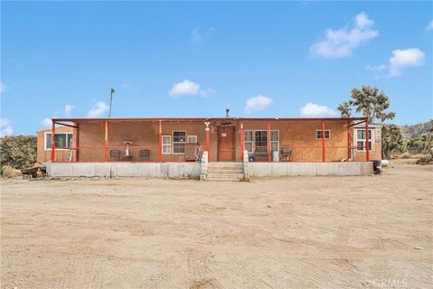 A home in Pinon Hills