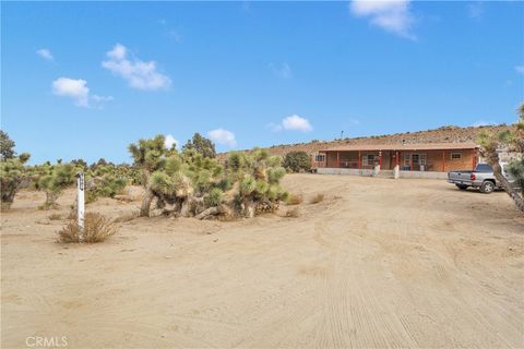 A home in Pinon Hills