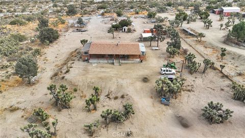 A home in Pinon Hills