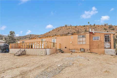 A home in Pinon Hills