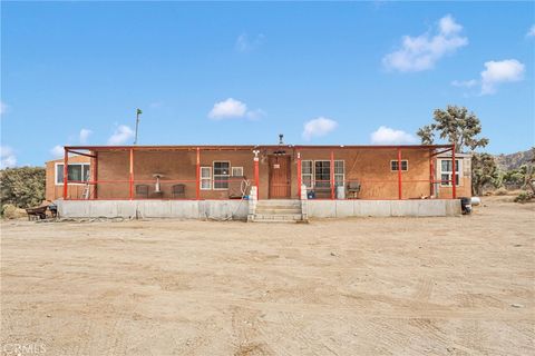 A home in Pinon Hills