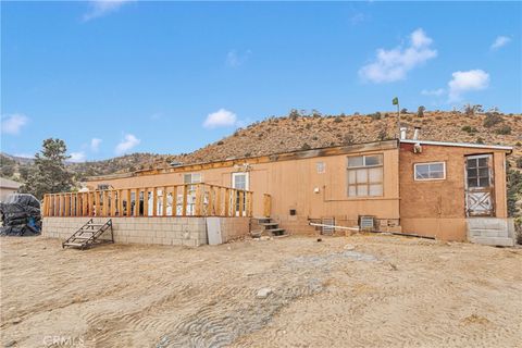 A home in Pinon Hills