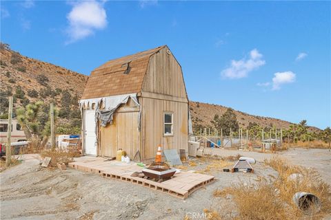 A home in Pinon Hills