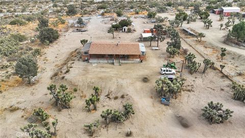 A home in Pinon Hills