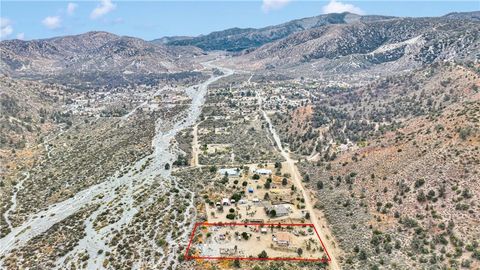 A home in Pinon Hills