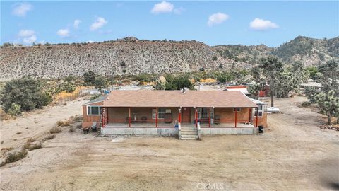 A home in Pinon Hills