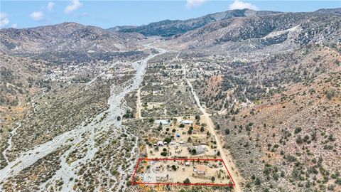 A home in Pinon Hills