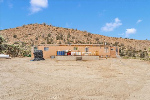 A home in Pinon Hills