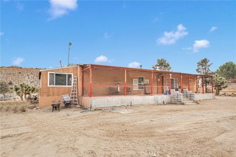 A home in Pinon Hills