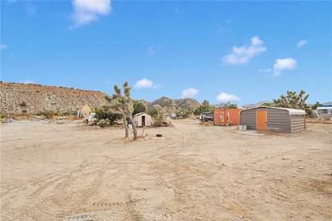 A home in Pinon Hills