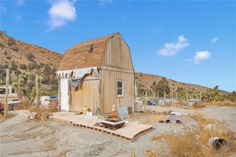 A home in Pinon Hills