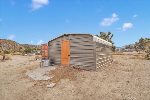 A home in Pinon Hills