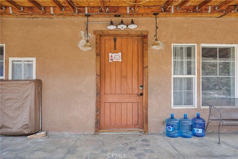 A home in Pinon Hills