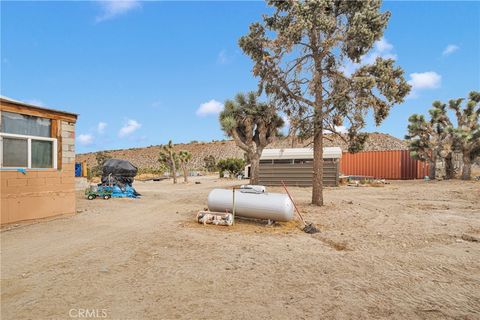 A home in Pinon Hills