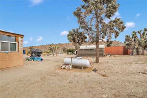 A home in Pinon Hills