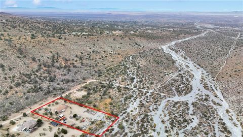 A home in Pinon Hills