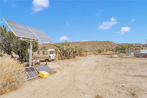 A home in Pinon Hills