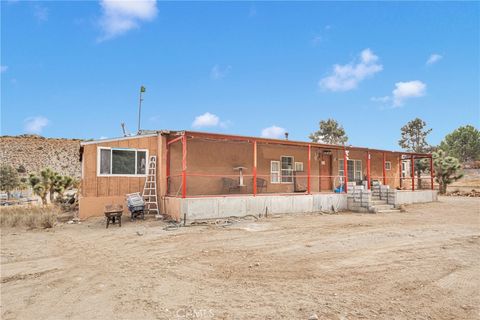 A home in Pinon Hills