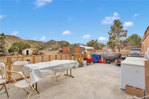 A home in Pinon Hills