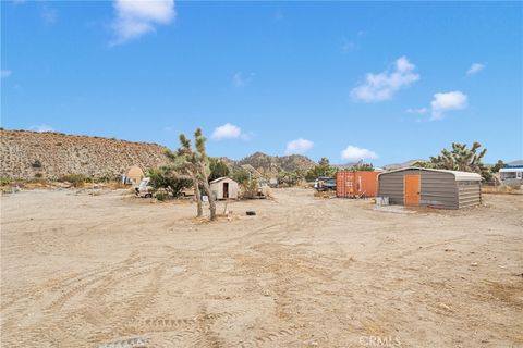 A home in Pinon Hills