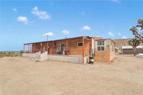 A home in Pinon Hills