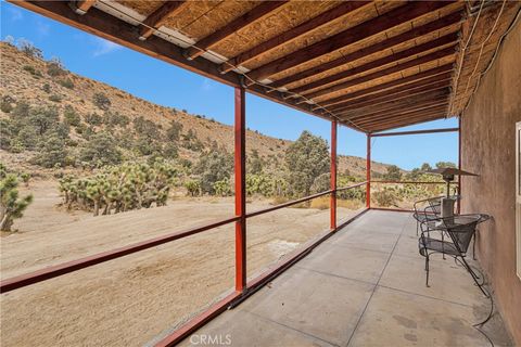 A home in Pinon Hills