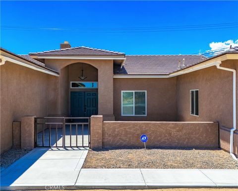 A home in Yucca Valley