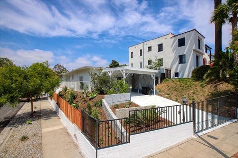 A home in Los Angeles