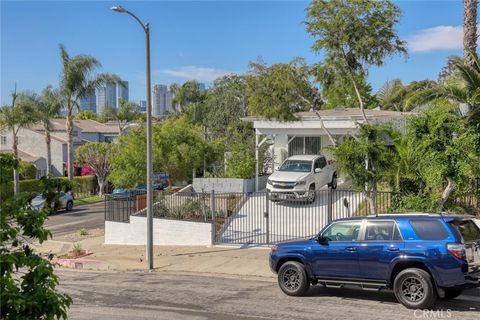 A home in Los Angeles