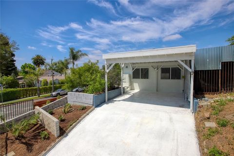 A home in Los Angeles