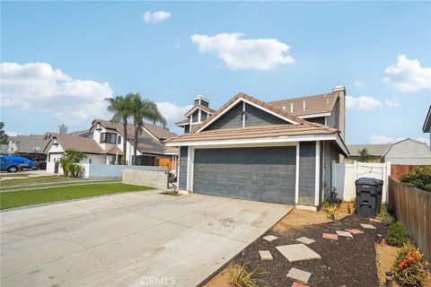 A home in Moreno Valley