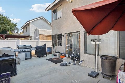 A home in Moreno Valley