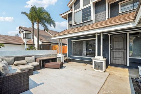 A home in Moreno Valley