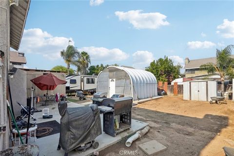 A home in Moreno Valley