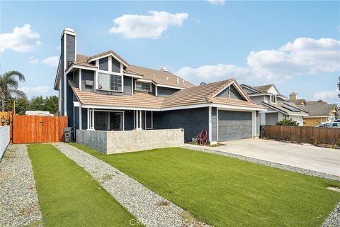 A home in Moreno Valley