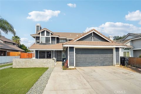 A home in Moreno Valley