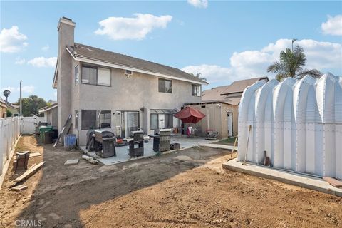 A home in Moreno Valley