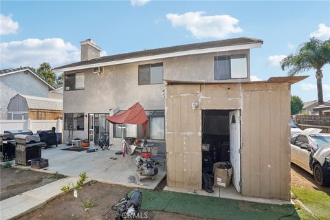 A home in Moreno Valley