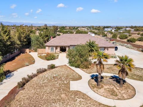 A home in Palmdale