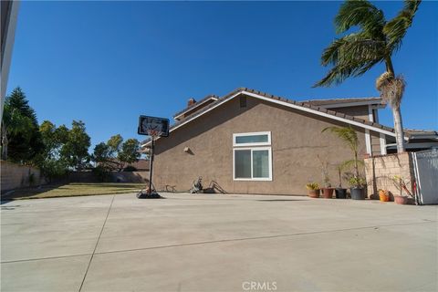 A home in Chino