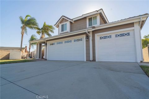 A home in Chino