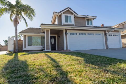 A home in Chino