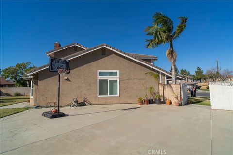 A home in Chino