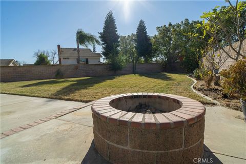 A home in Chino